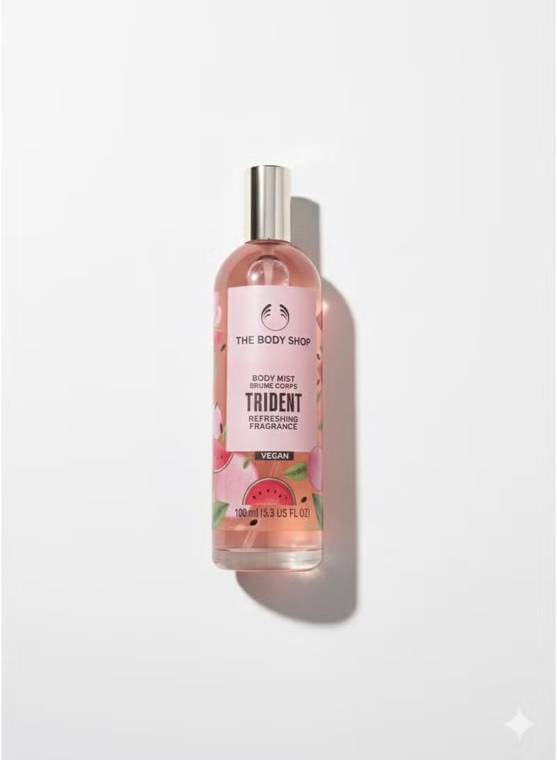 the body mist trident 100ml